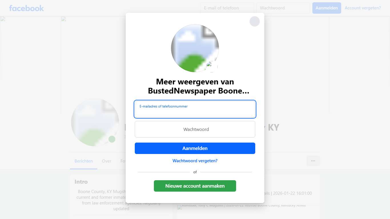 BustedNewspaper Boone County KY Facebook